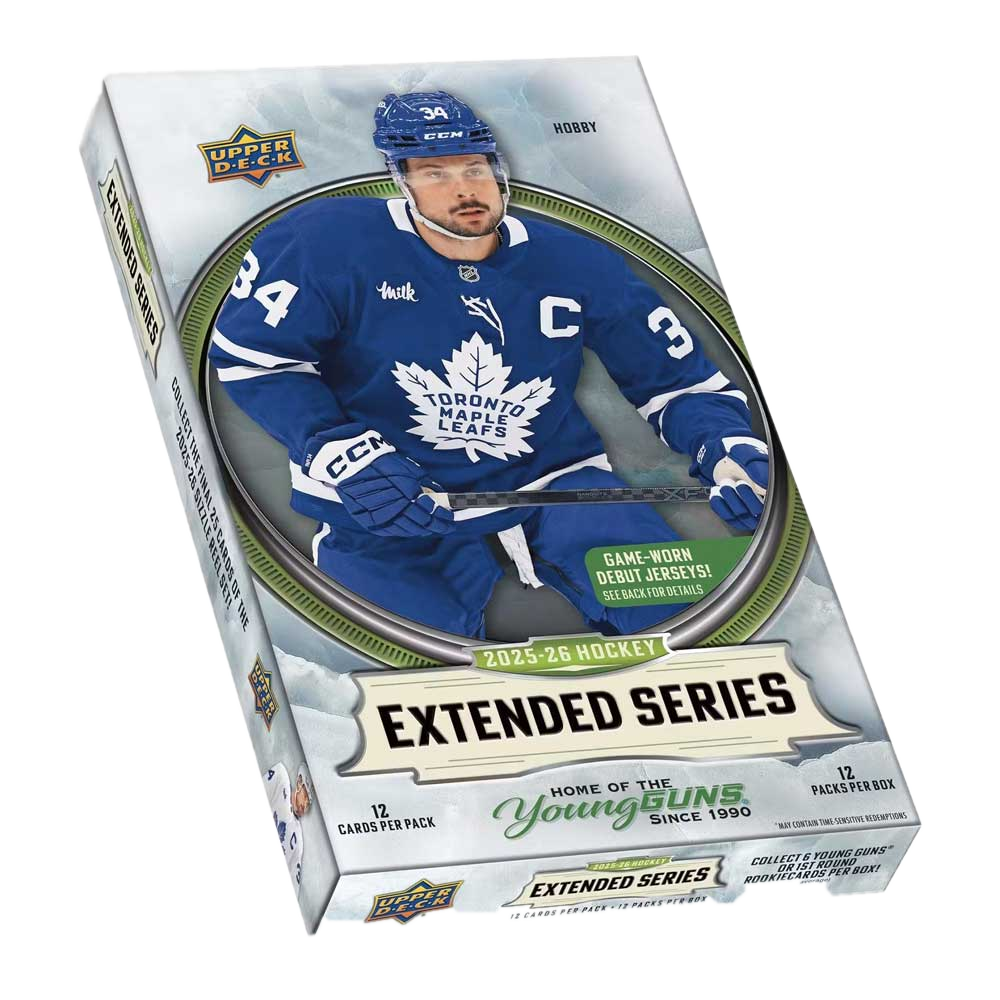 2025-26 Upper Deck Extended Series Hockey Hobby Box