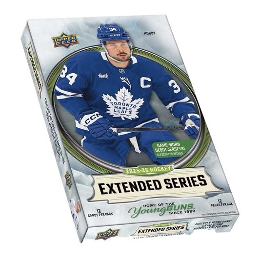 2025-26 Upper Deck Extended Series Hockey Hobby Box