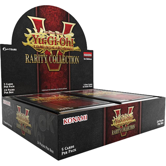 Yu-Gi-Oh! Rarity Collection 5 Booster Box