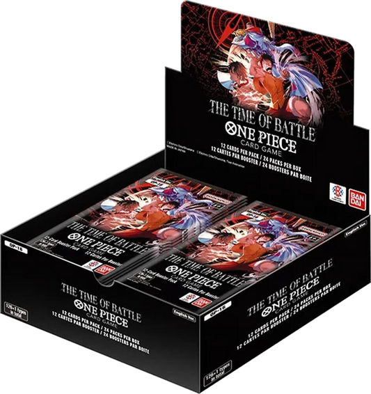 One Piece The Time of Battle Booster Box (OP16)