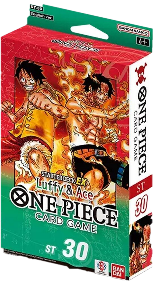 Starter Deck EX: Luffy & Ace (ST-30)