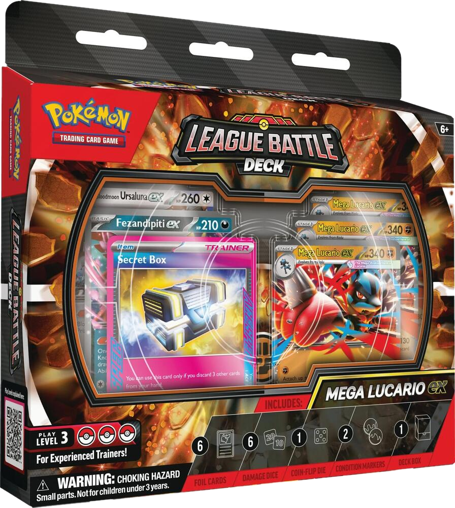 League Battle Deck [Mega Lucario ex]