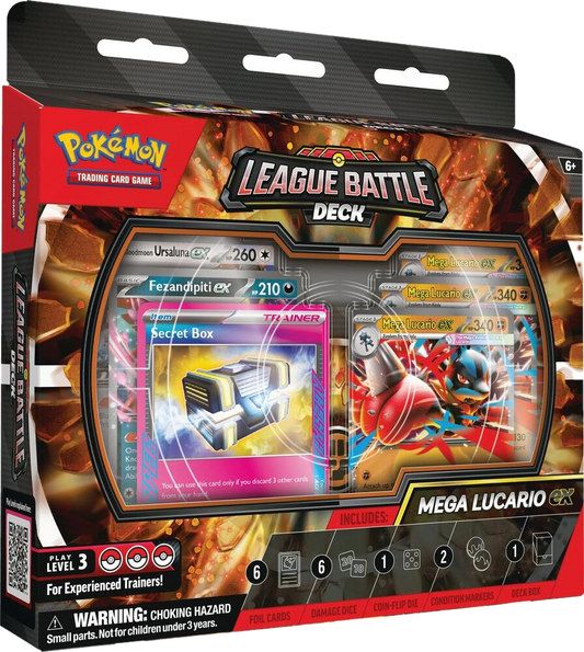 League Battle Deck [Mega Lucario ex]