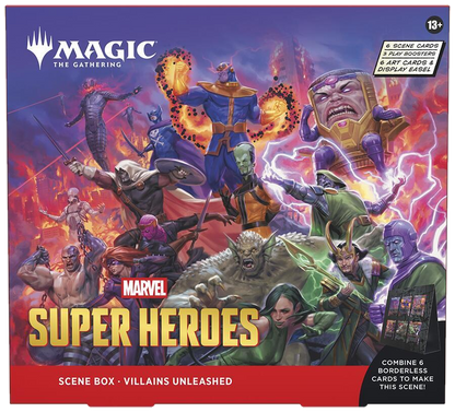Magic: Marvel Super Heroes Scene Box - Villains Unleashed