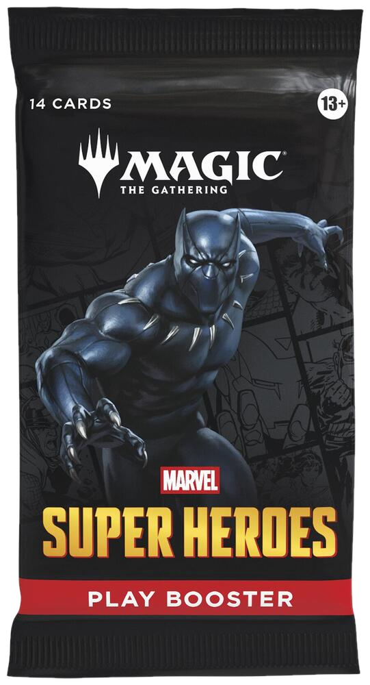 Magic: Marvel Super Heroes Play Booster Pack