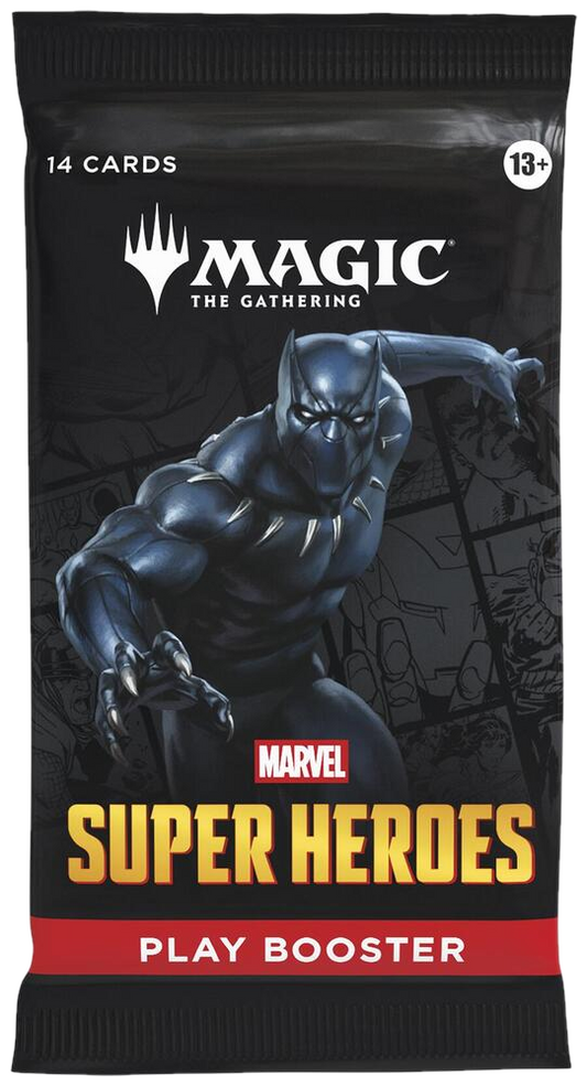 Magic: Marvel Super Heroes Play Booster Pack