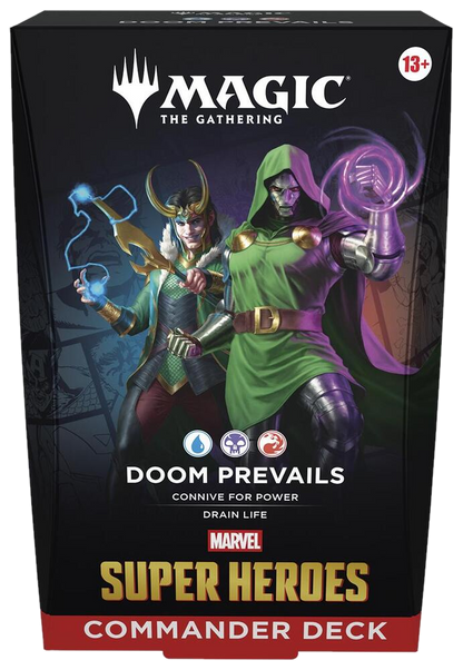 Magic: Marvel Super Heroes Commander Deck