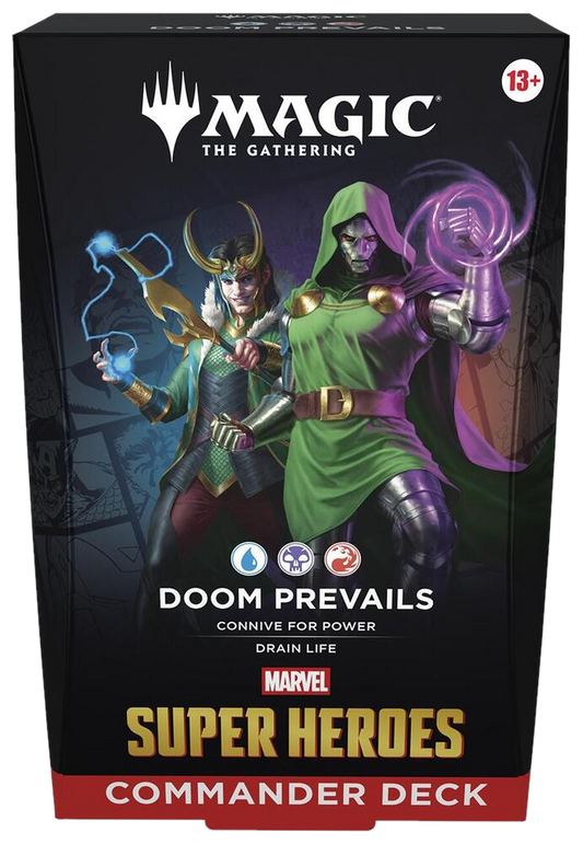 Magic: Marvel Super Heroes Commander Deck - Doom Prevails