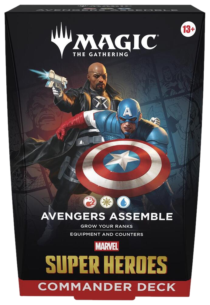 Magic: Marvel Super Heroes Commander Deck Avengers Assemble
