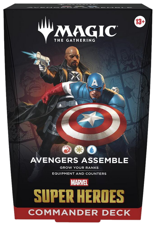 Magic: Marvel Super Heroes Commander Deck Avengers Assemble
