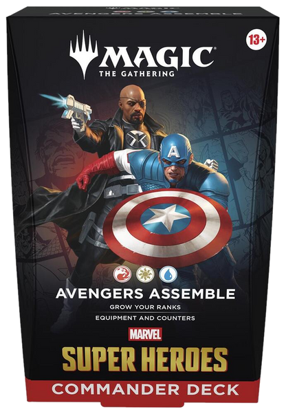 Magic: Marvel Super Heroes Commander Deck - Avengers Assemble