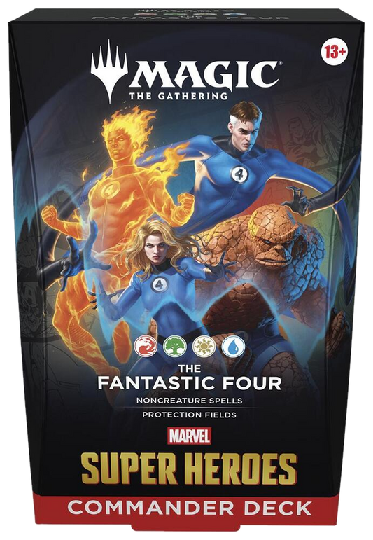 Magic: Marvel Super Heroes Commander Deck - The Fantastic Four