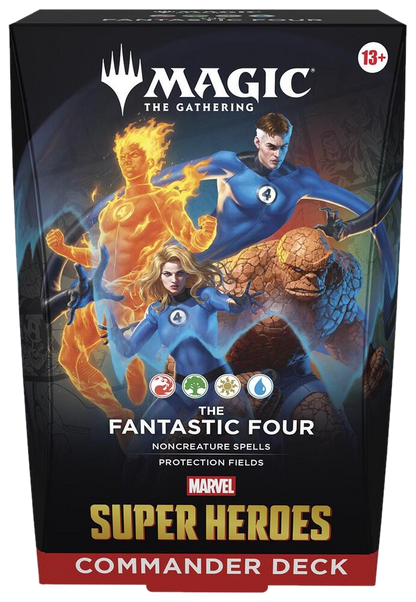 Magic: Marvel Super Heroes Commander Deck - The Fantastic Four