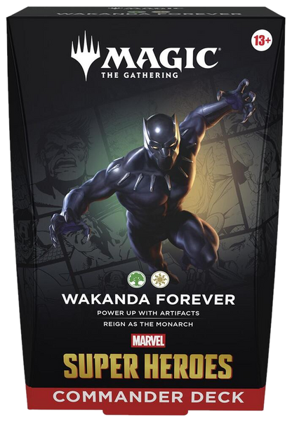 Magic: Marvel Super Heroes Commander Deck - Wakanda Forever