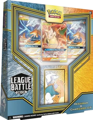 Pokemon League Battle Deck Reshiram & Charizard GX