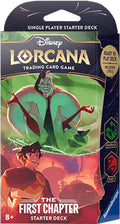 Disney Lorcana The First Chapter Emerald and Ruby starter deck box featuring Cruella de Vil.