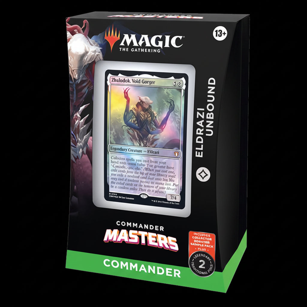 Magic: Commander Masters Commander Deck - Eldrazi Unbound