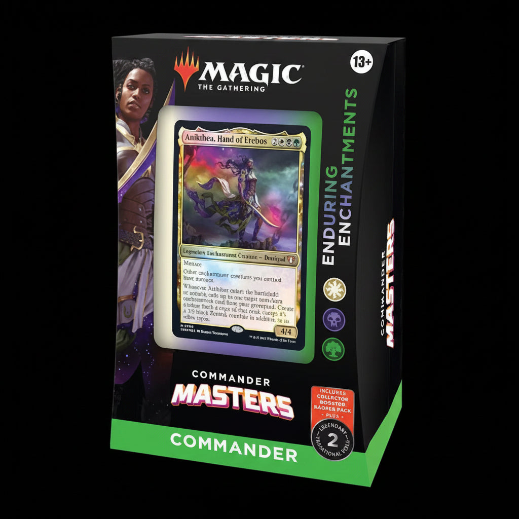 Magic: The Gathering, Commander Masters Commander Masters Commander Deck - Enduring Enchantments