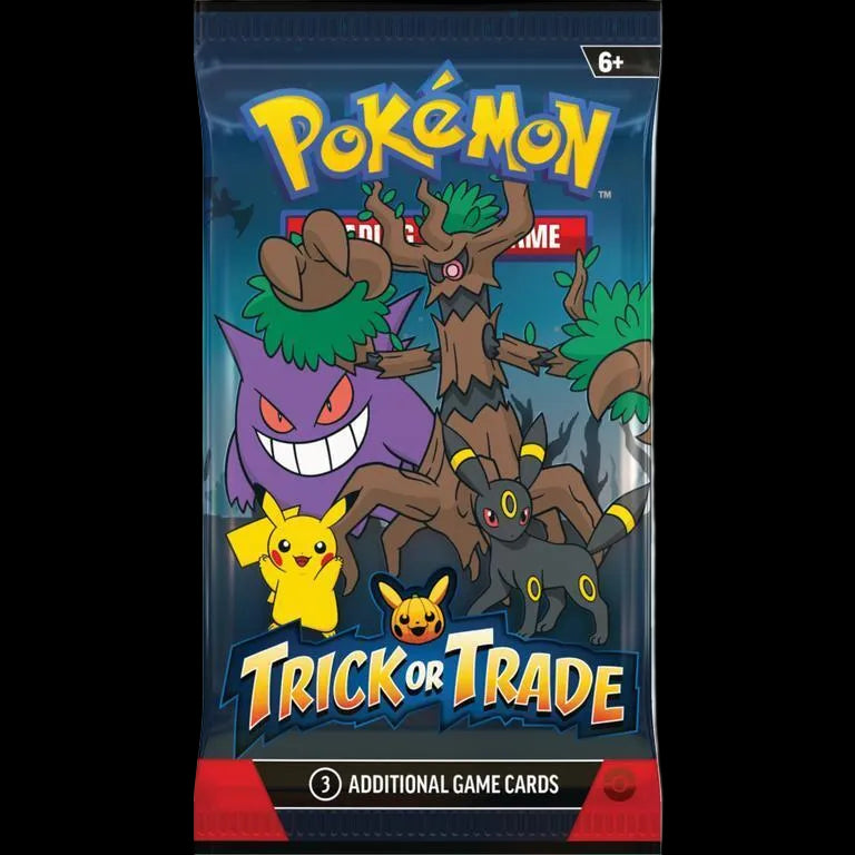 Trick or Trade BOOster Bundle 2024 - Mini Booster Pack - Trick or Trade BOOster Bundle 2024 (TTBB24)