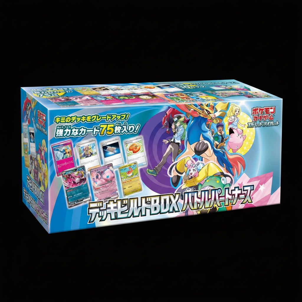 Pokemon Japanese Battle Partners Deck Build Box