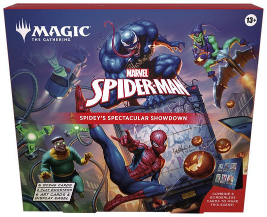 Magic: Marvel's Spider-Man Scene Box