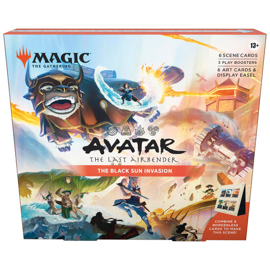 Magic: Avatar: The Last Airbender Scene Box - The Black Sun Invasion