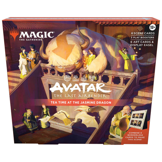 Magic: Avatar: The Last Airbender Scene Box - Tea Time at the Jasmine Dragon