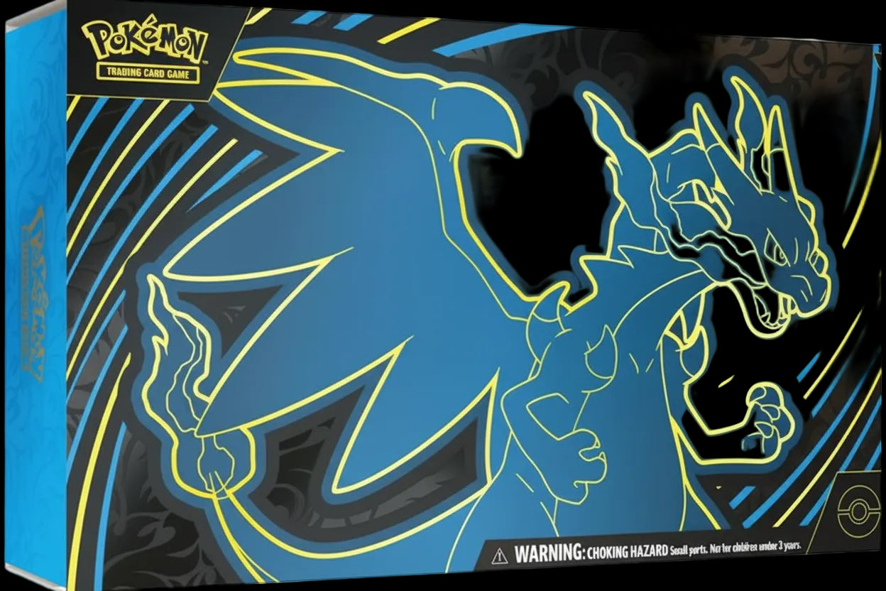 Pokemon Mega Charizard X ex Ultra Premium Collection