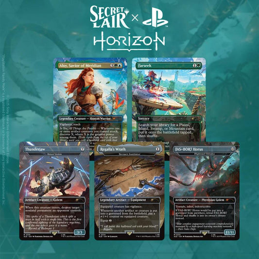 MTG: Secret Lair x Horizon: Into the Forbidden West - Non-Foil Edition
