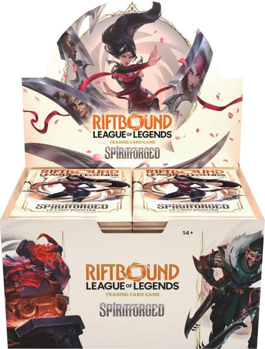 Rift Bound: Spiritforged - Booster Display