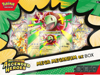Pokemon Ascended Heroes Mega ex Box (ME02.5) - Mega Meganium ex