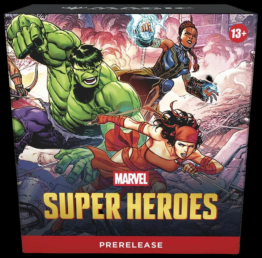 Magic The Gathering: Marvel Super Heroes Prerelease Pack