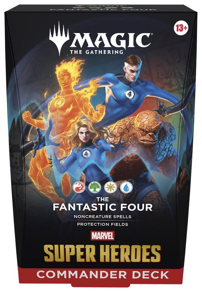 Magic The Gathering: Marvel Super Heroes Commander Deck - The Fantastic Four