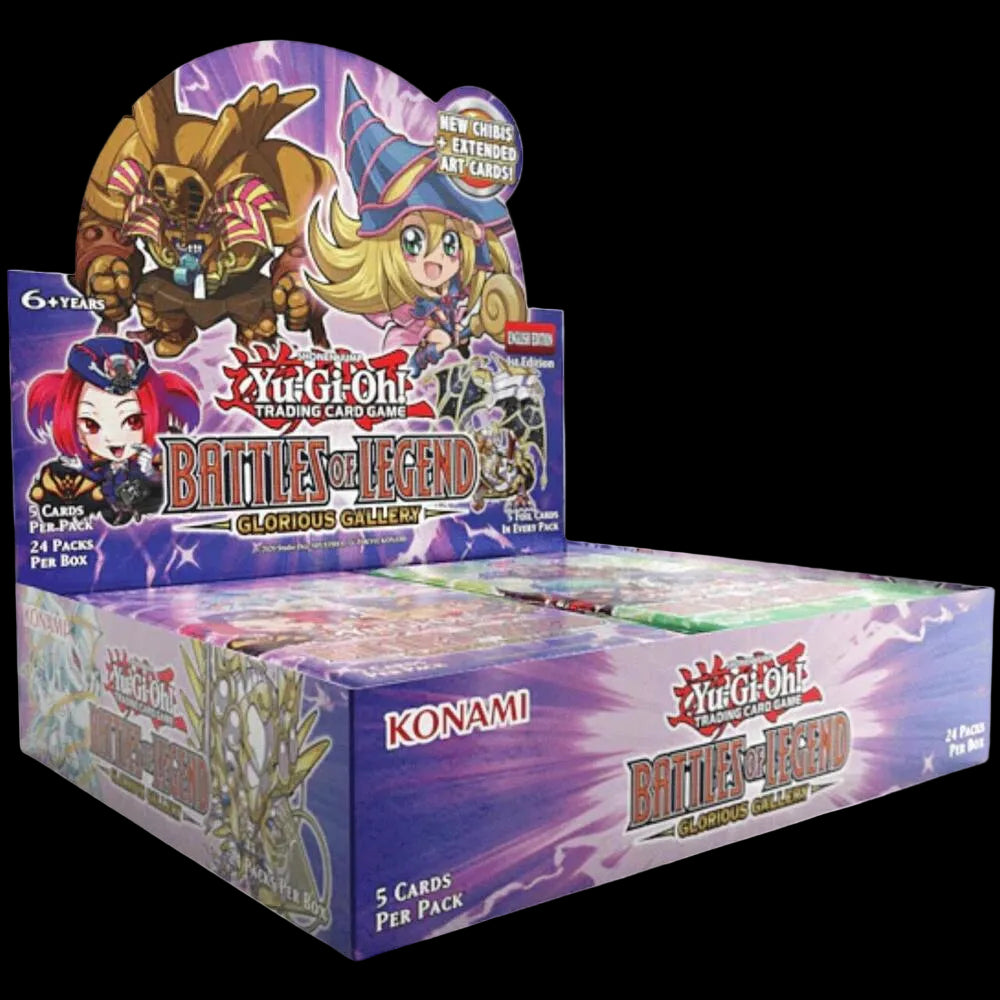 YuGiOh Battles of Legend: Glorious Gallery Booster Box [1st Edition]