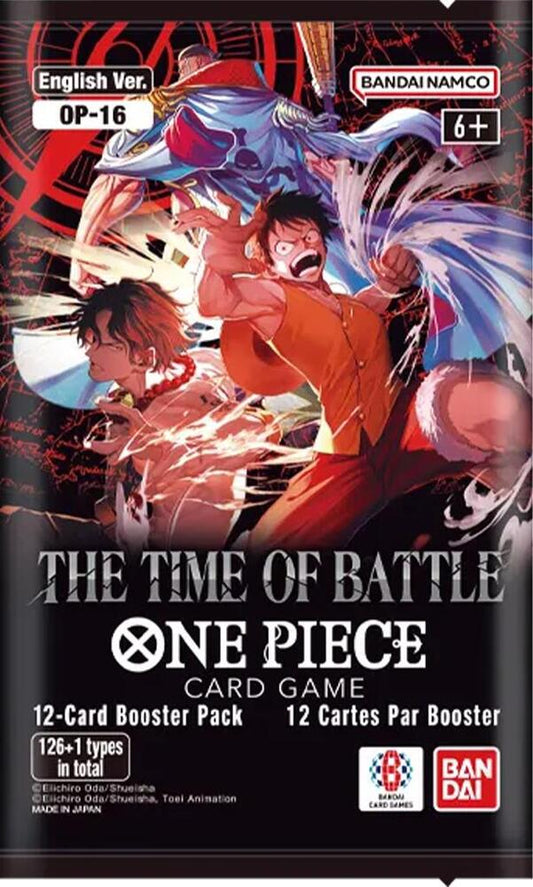 One Piece The Time Of Battle Booster Pack (OP16)