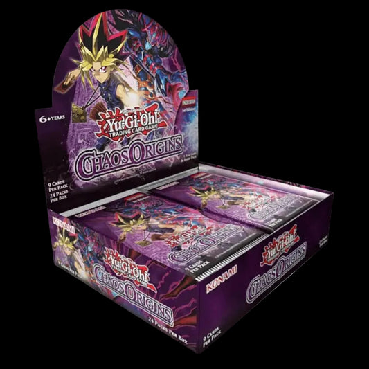 Yu-Gi-Oh! Chaos Origins Booster Box [1st Edition]