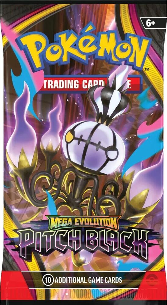 Pokemon Pitch Black Booster Pack (ME05)