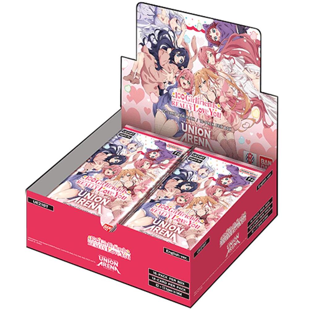 The 100 Girlfriends Who Really, Really, Really, Really, REALLY Love You - Booster Box - UE21BT: The 100 Girlfriends Who Really, Really, Really, Really, REALLY Love You (UE21BT)