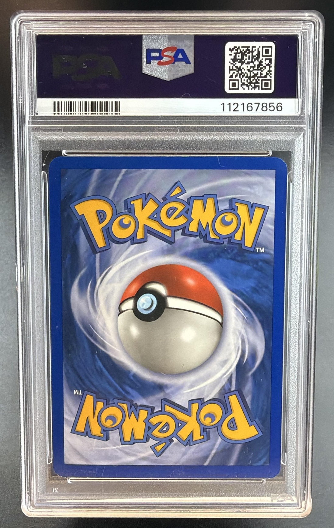 2006 Pokemon Gaming EX Dragon Frontiers Feraligatr #2/101 Holo PSA 7