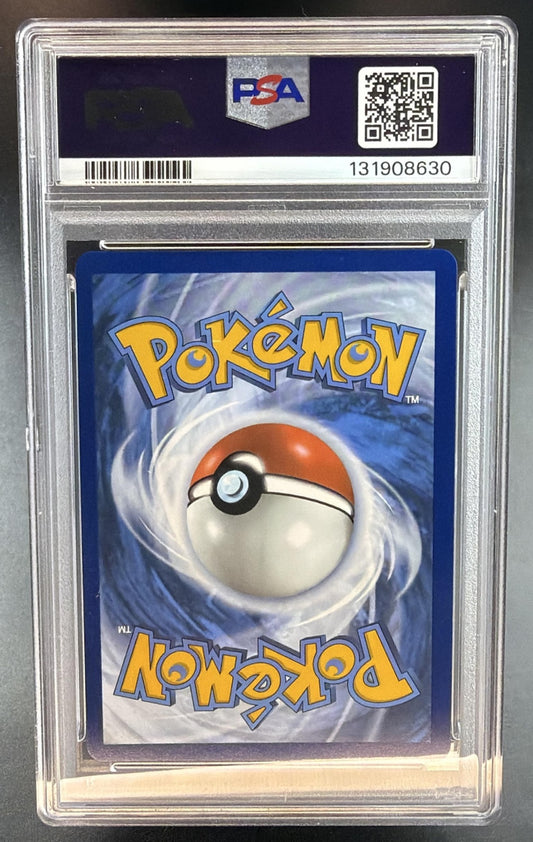 2025 Pokemon Gaming Mega Evolution Ivysaur #134/132 Illustration Rare PSA 10