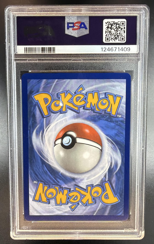 2025 Pokemon Gaming Destined Rivals Misty's Gyarados Promos #049/182 Holo PSA 10