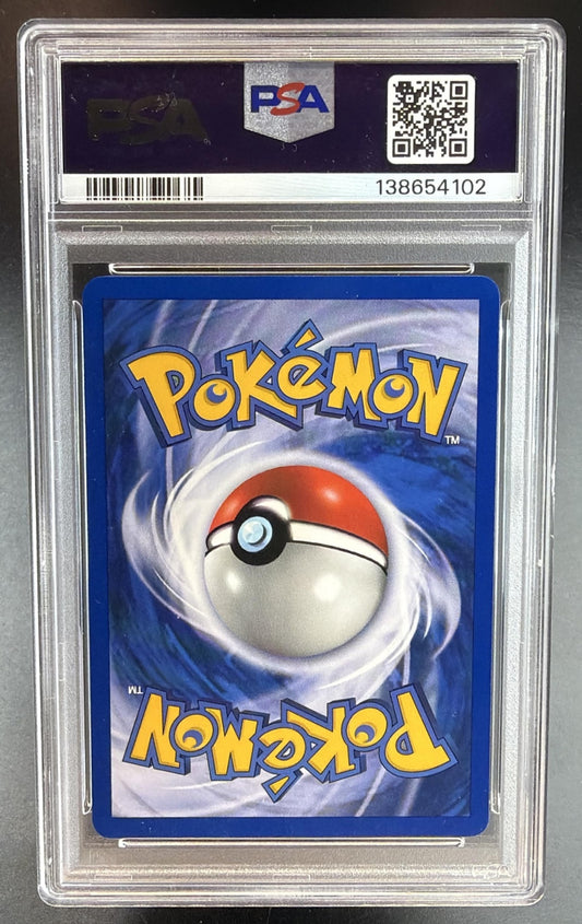 2000 Pokemon Gaming Neo Genesis Skarmory #13/111 Holo PSA 8