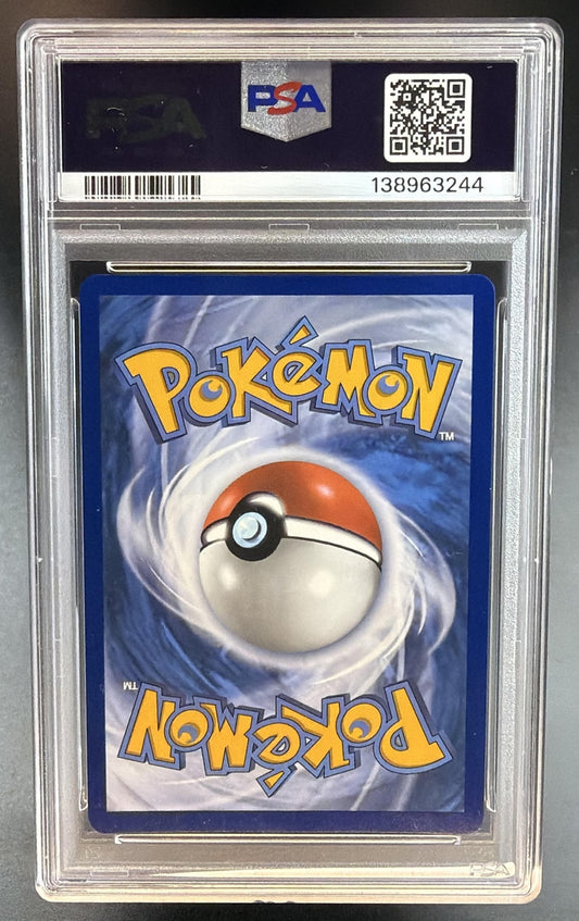 2025 Pokemon Phantasmal Flames Mega Charizard X ex #109/094 Ultra Rare PSA 9