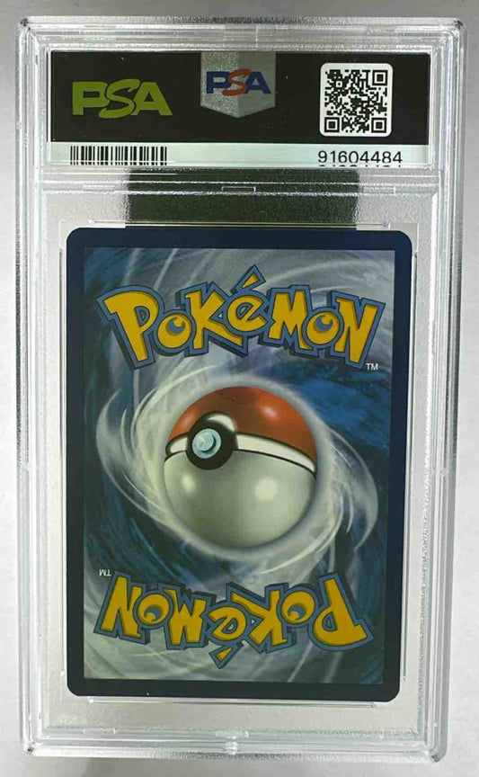 A PSA 10 graded Snorlax Pokemon card from the 2023-25 SV Black Star Promos set.