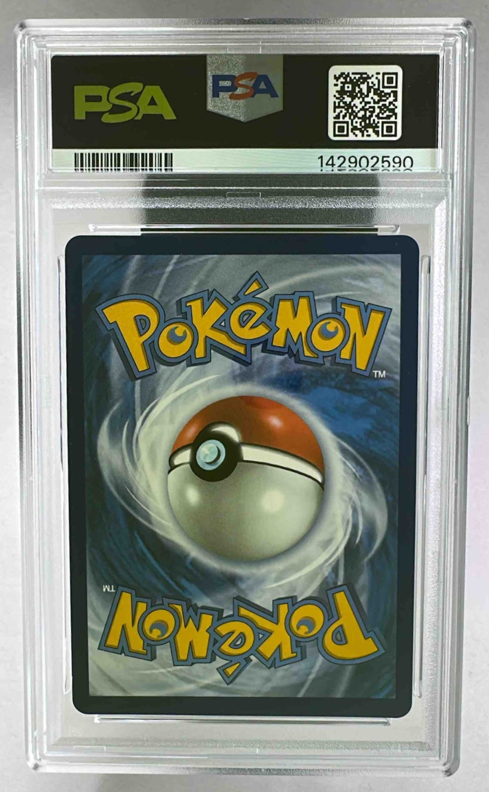A PSA 10 graded Oricorio ex Pokemon card from the 2025 Black Star Promos set.