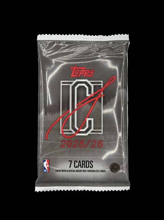 2025-26 Topps Signature Class Basketball Blaster Pack
