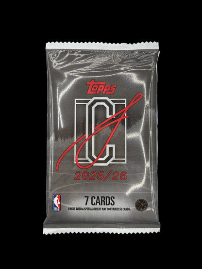 2025-26 Topps Signature Class Basketball Blaster Box - pack inside