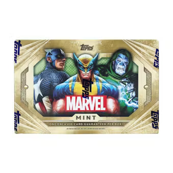 2025 Topps Mint Marvel Hobby Box