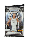 A 2024-25 Panini Mosaic basketball trading card pack featuring Ja Morant on the front.