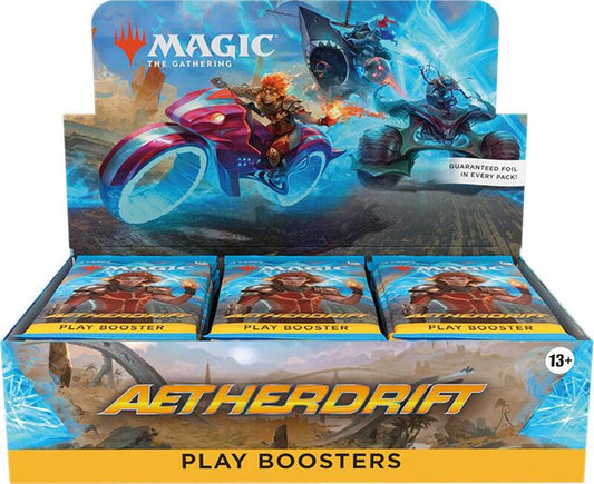 Magic: Aetherdrift - Play Booster Display